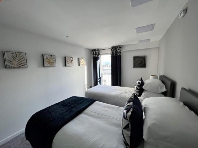 Modern & Spacious 2 Bed Merchant City Apart-High St Glasgow Exterior photo